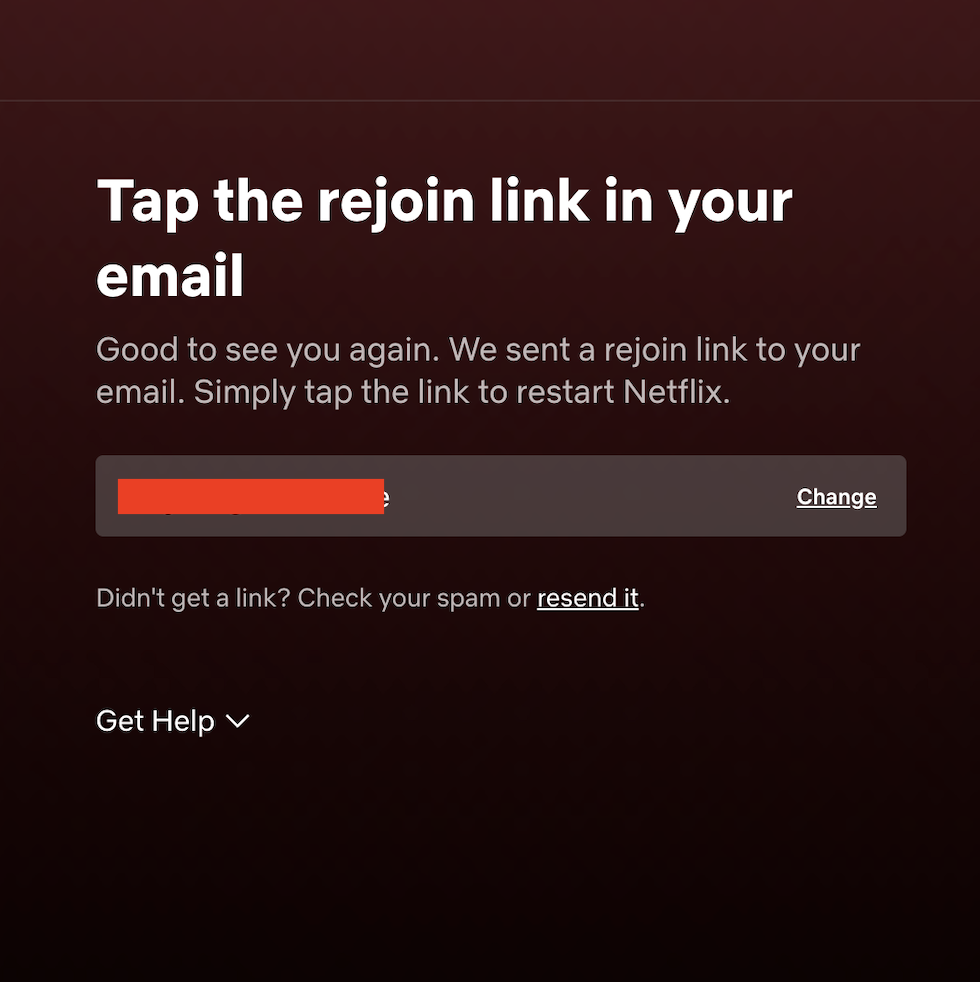 Netflix lagi backfree. Tenang, garansi kamu aman.